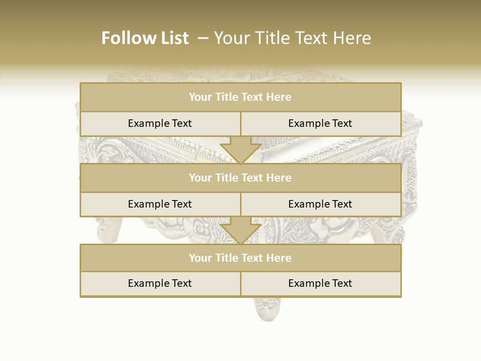 Clipping Play Brooch PowerPoint Template