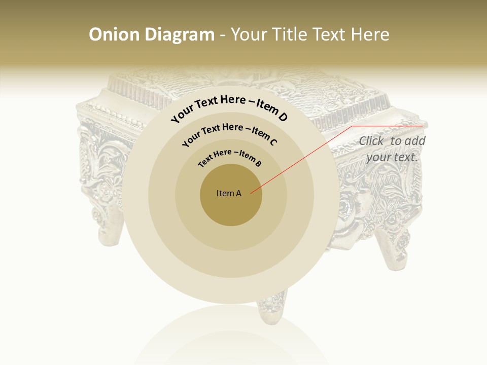 Clipping Play Brooch PowerPoint Template