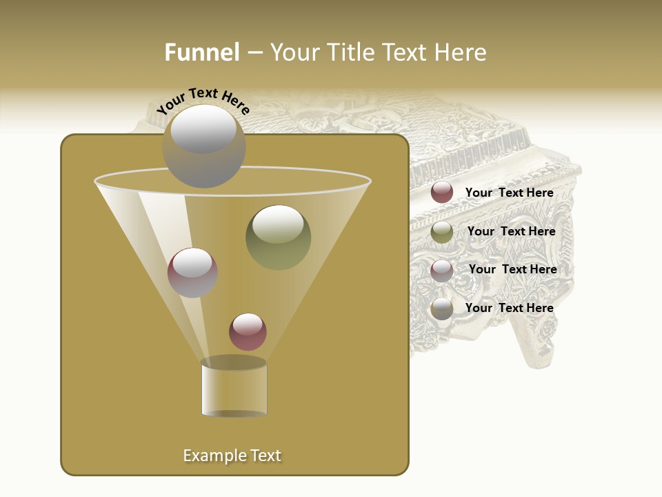 Clipping Play Brooch PowerPoint Template