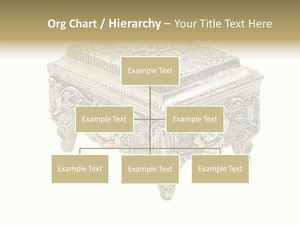 Clipping Play Brooch PowerPoint Template