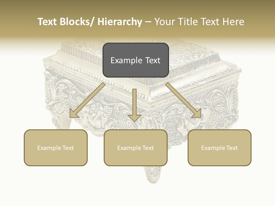 Clipping Play Brooch PowerPoint Template
