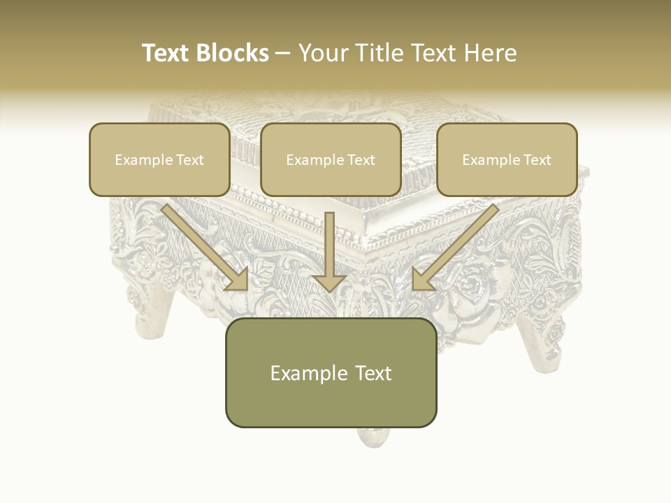 Clipping Play Brooch PowerPoint Template