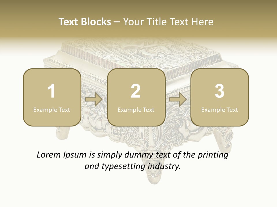 Clipping Play Brooch PowerPoint Template