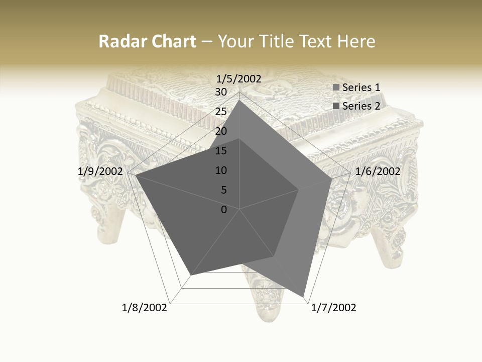 Clipping Play Brooch PowerPoint Template