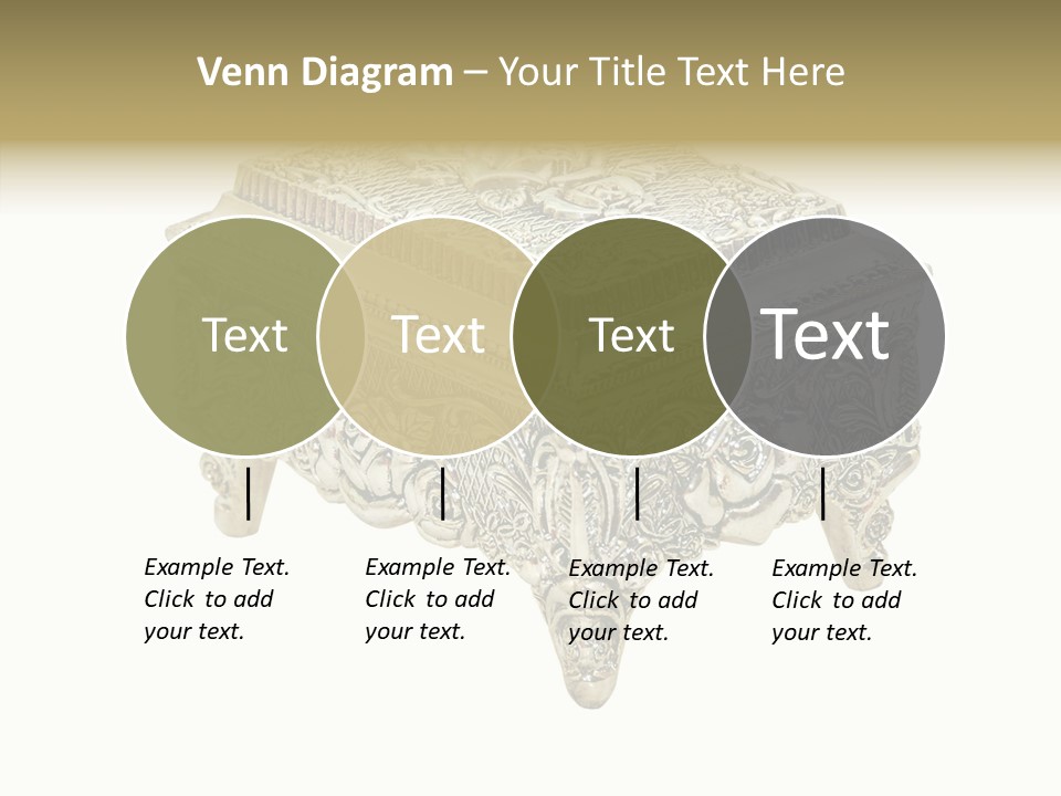 Clipping Play Brooch PowerPoint Template