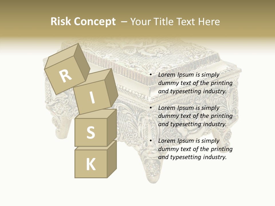 Clipping Play Brooch PowerPoint Template