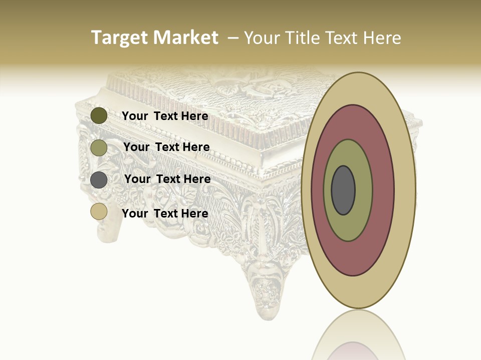 Clipping Play Brooch PowerPoint Template