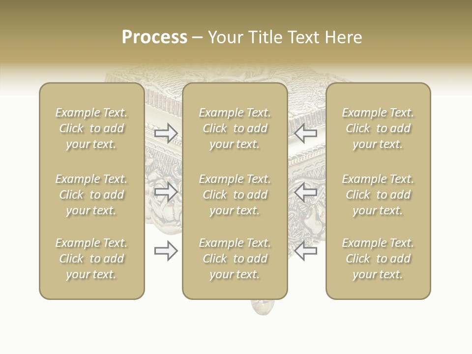 Clipping Play Brooch PowerPoint Template