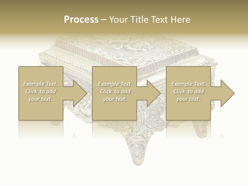 Clipping Play Brooch PowerPoint Template