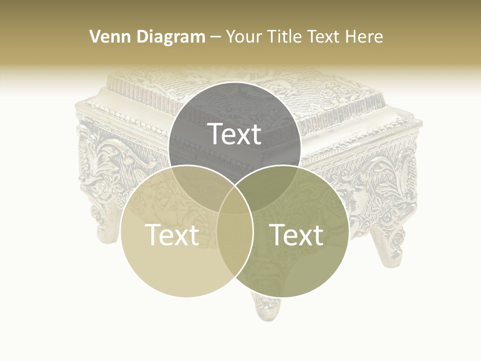 Clipping Play Brooch PowerPoint Template