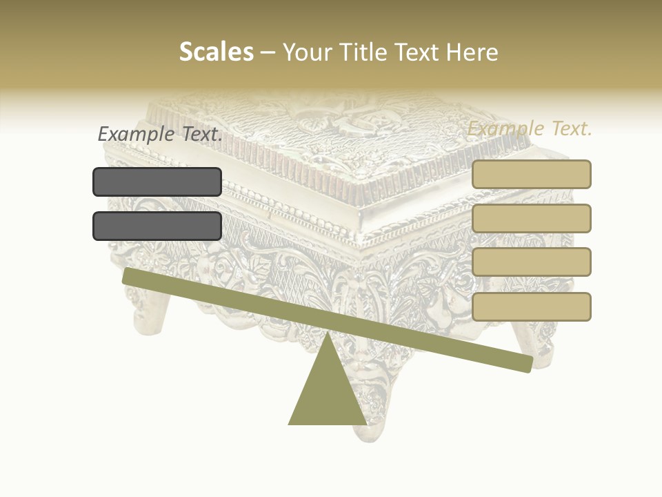 Clipping Play Brooch PowerPoint Template