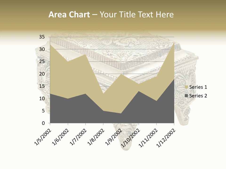 Clipping Play Brooch PowerPoint Template