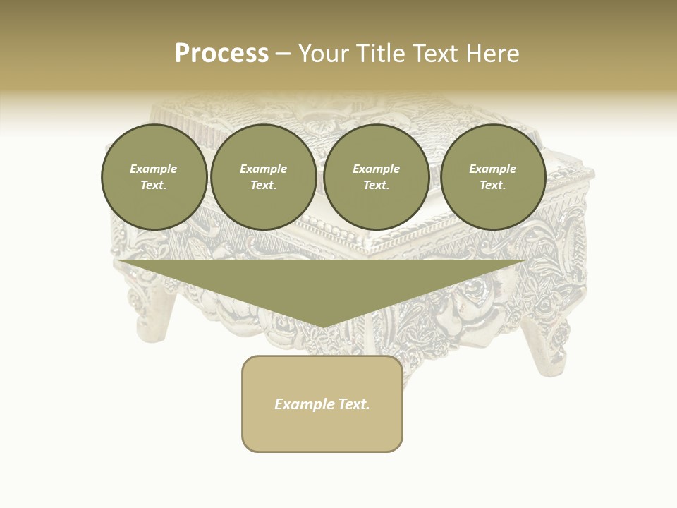 Clipping Play Brooch PowerPoint Template