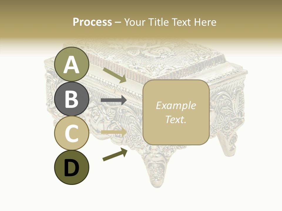 Clipping Play Brooch PowerPoint Template