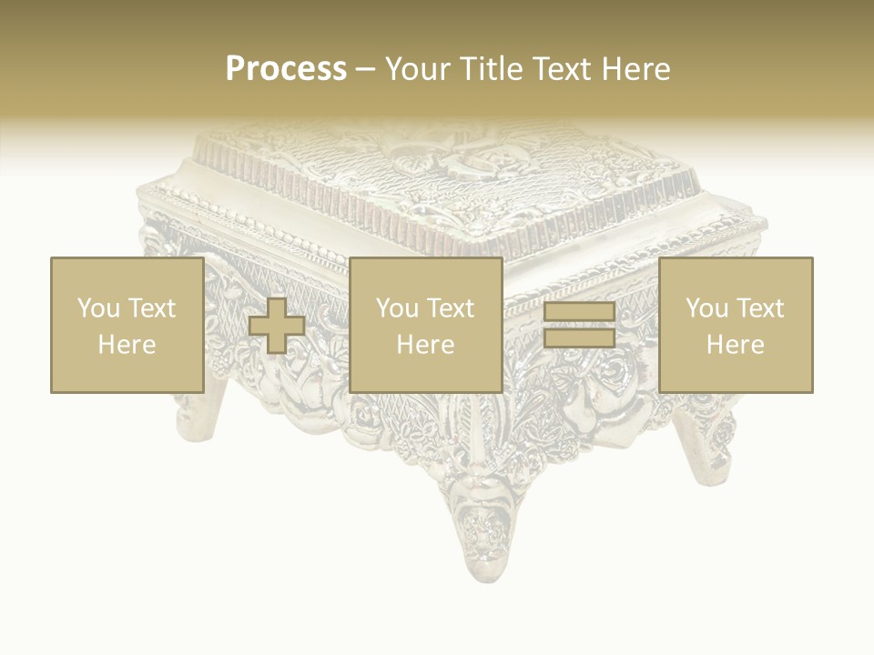 Clipping Play Brooch PowerPoint Template