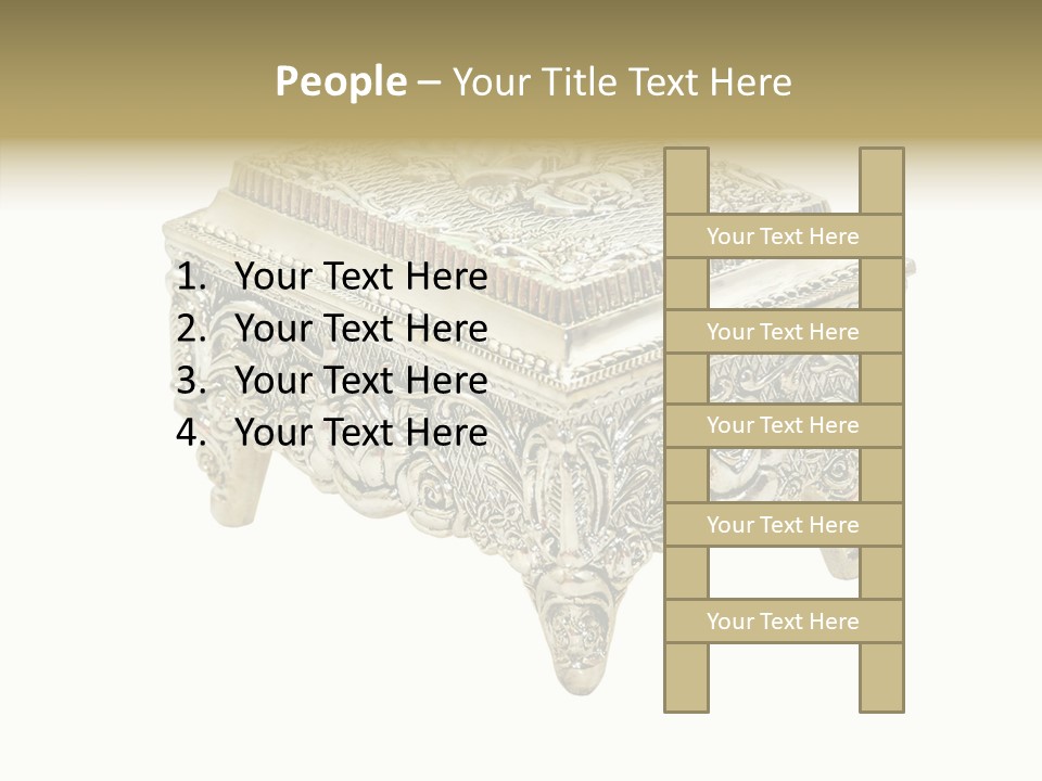 Clipping Play Brooch PowerPoint Template