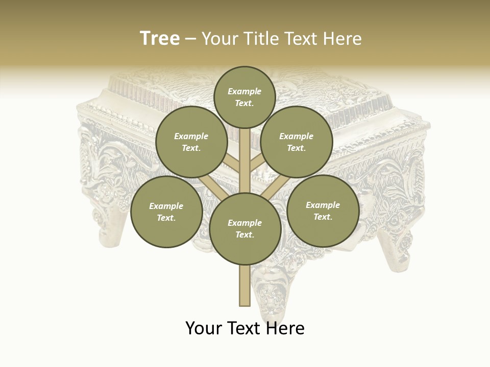 Clipping Play Brooch PowerPoint Template