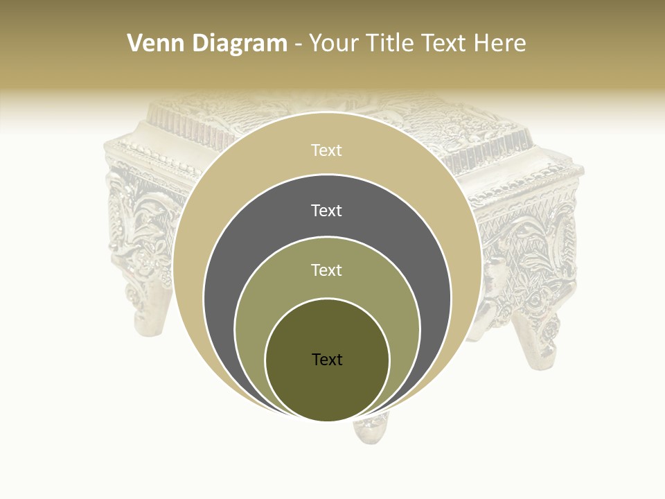 Clipping Play Brooch PowerPoint Template