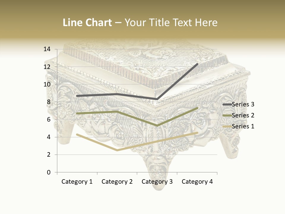 Clipping Play Brooch PowerPoint Template
