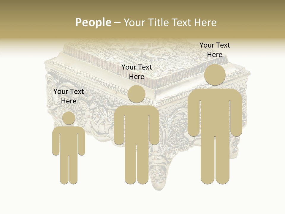 Clipping Play Brooch PowerPoint Template