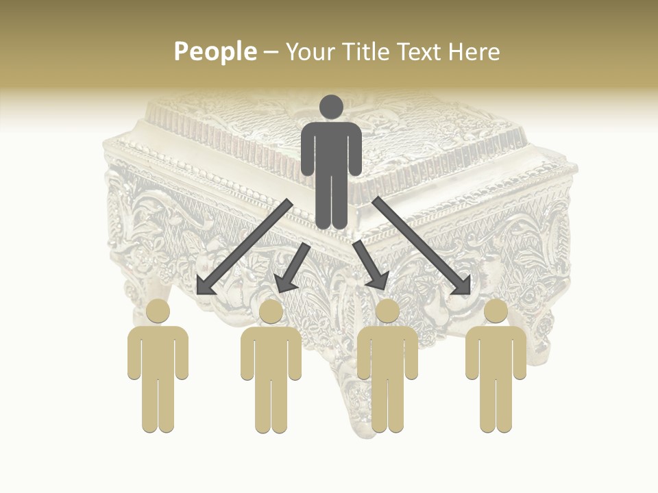 Clipping Play Brooch PowerPoint Template