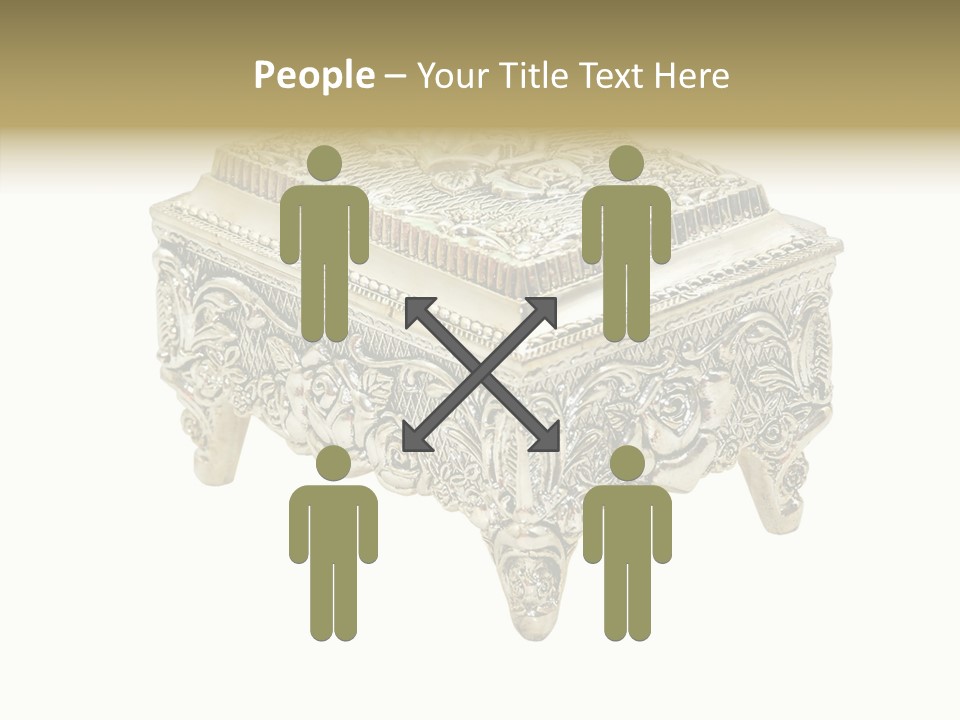 Clipping Play Brooch PowerPoint Template