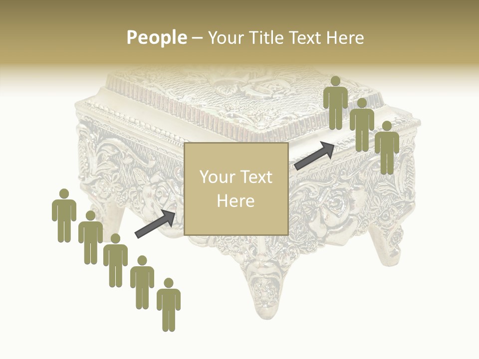 Clipping Play Brooch PowerPoint Template