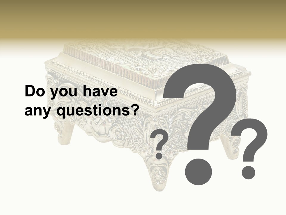 Clipping Play Brooch PowerPoint Template