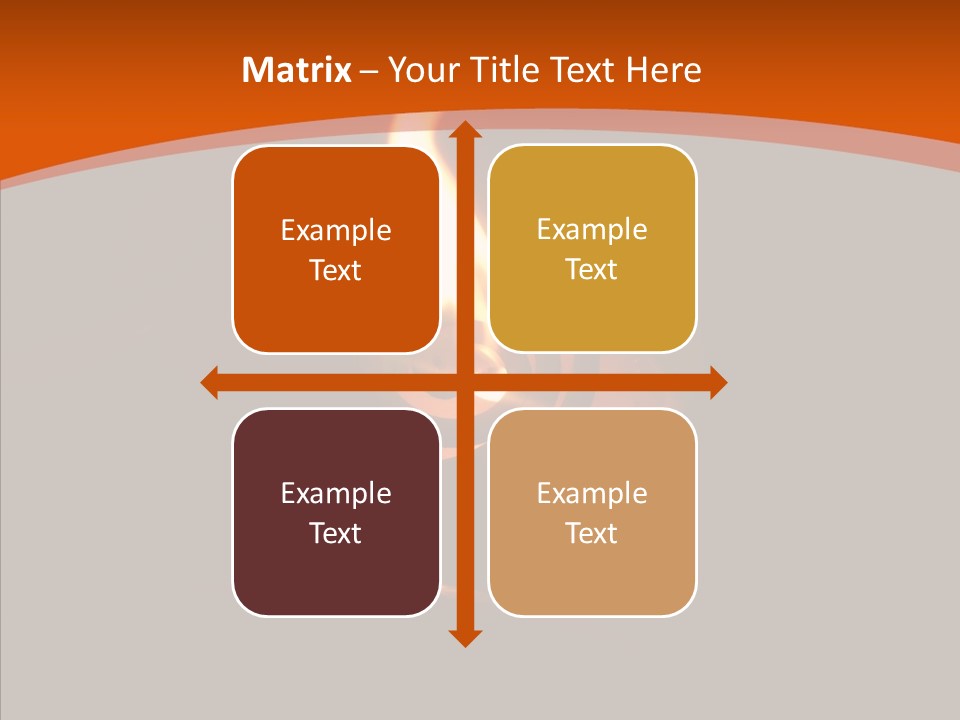 Room Corporation Writing PowerPoint Template