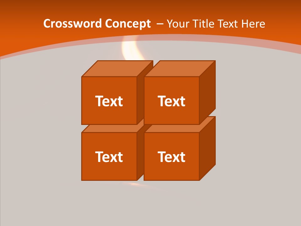 Room Corporation Writing PowerPoint Template