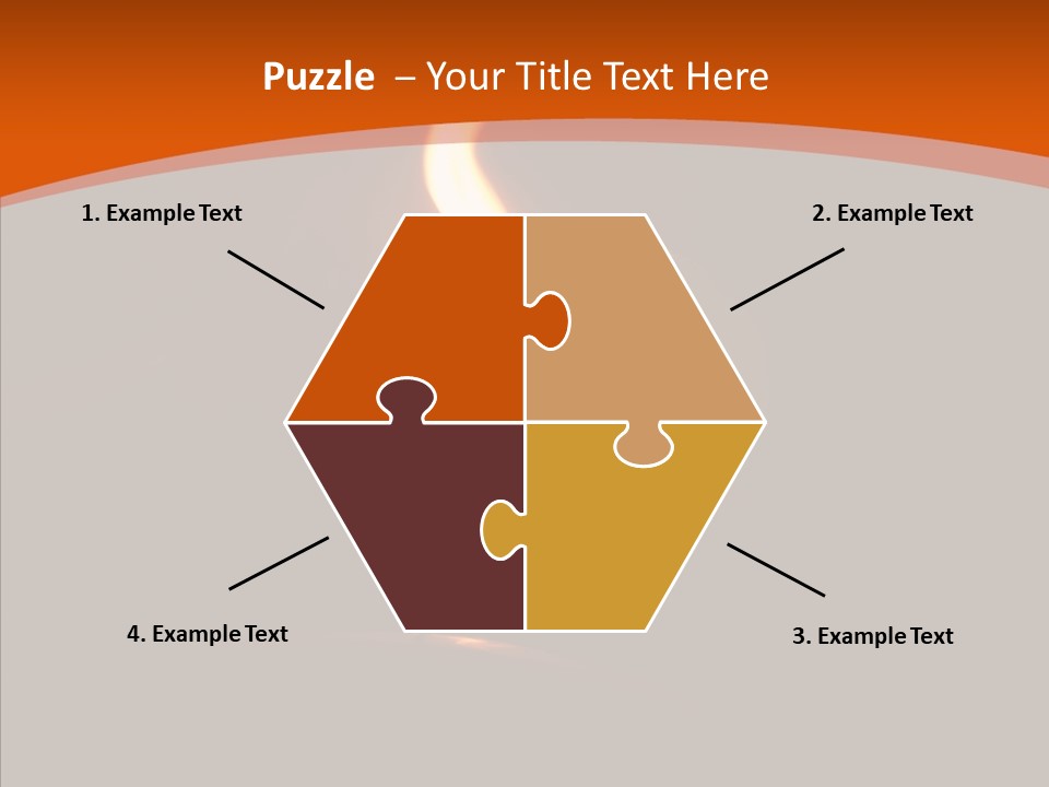 Room Corporation Writing PowerPoint Template