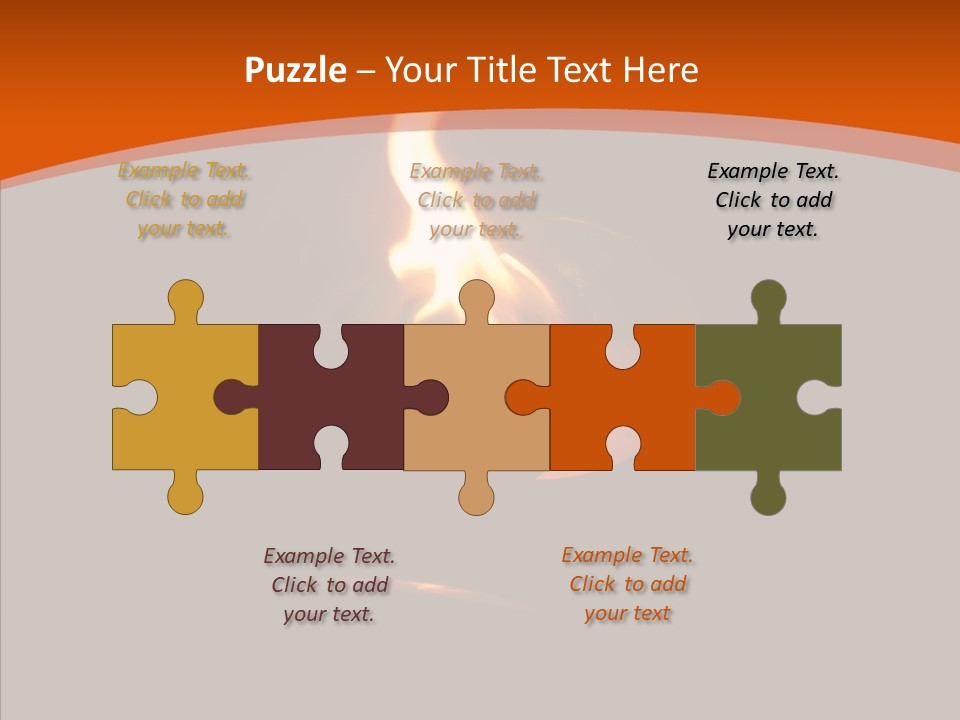 Room Corporation Writing PowerPoint Template