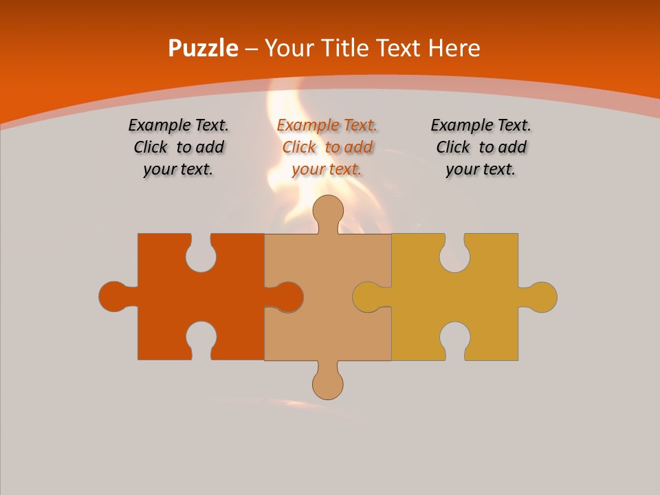 Room Corporation Writing PowerPoint Template