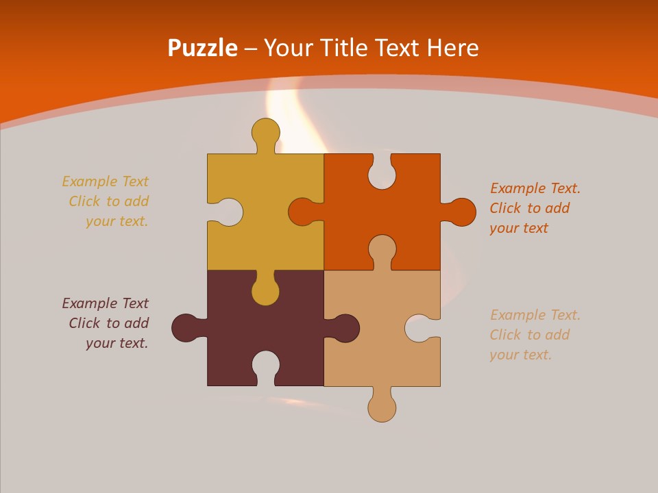 Room Corporation Writing PowerPoint Template