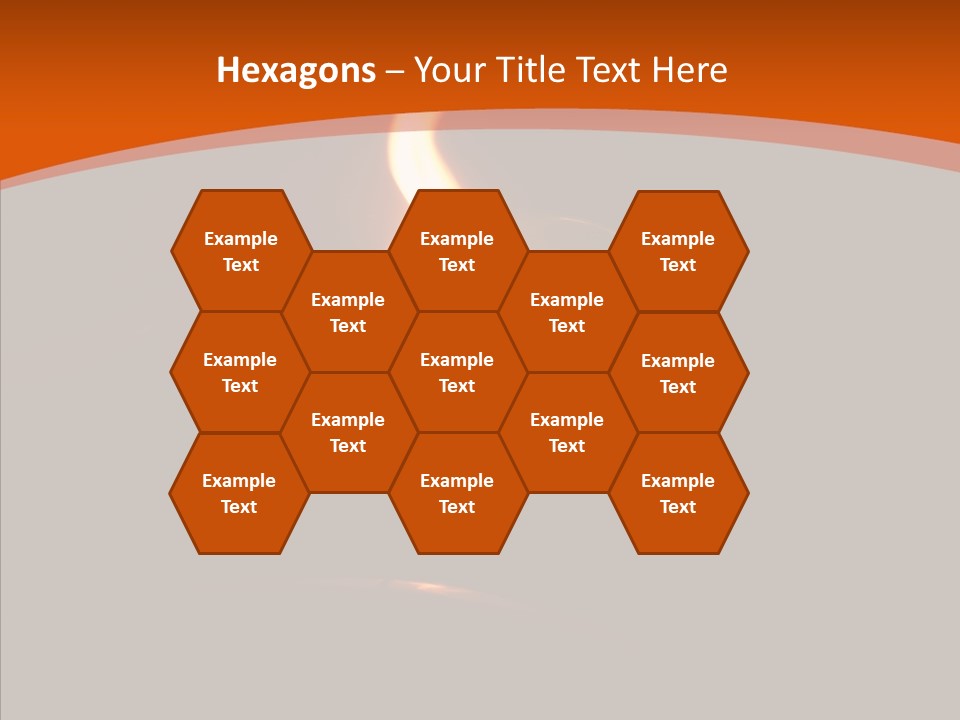 Room Corporation Writing PowerPoint Template