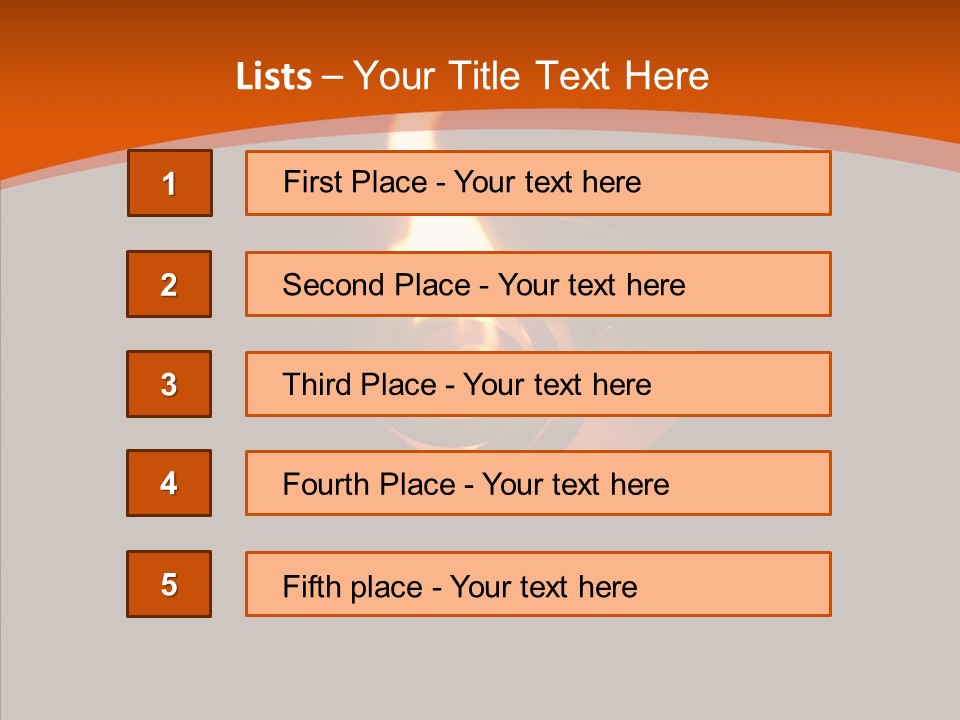Room Corporation Writing PowerPoint Template