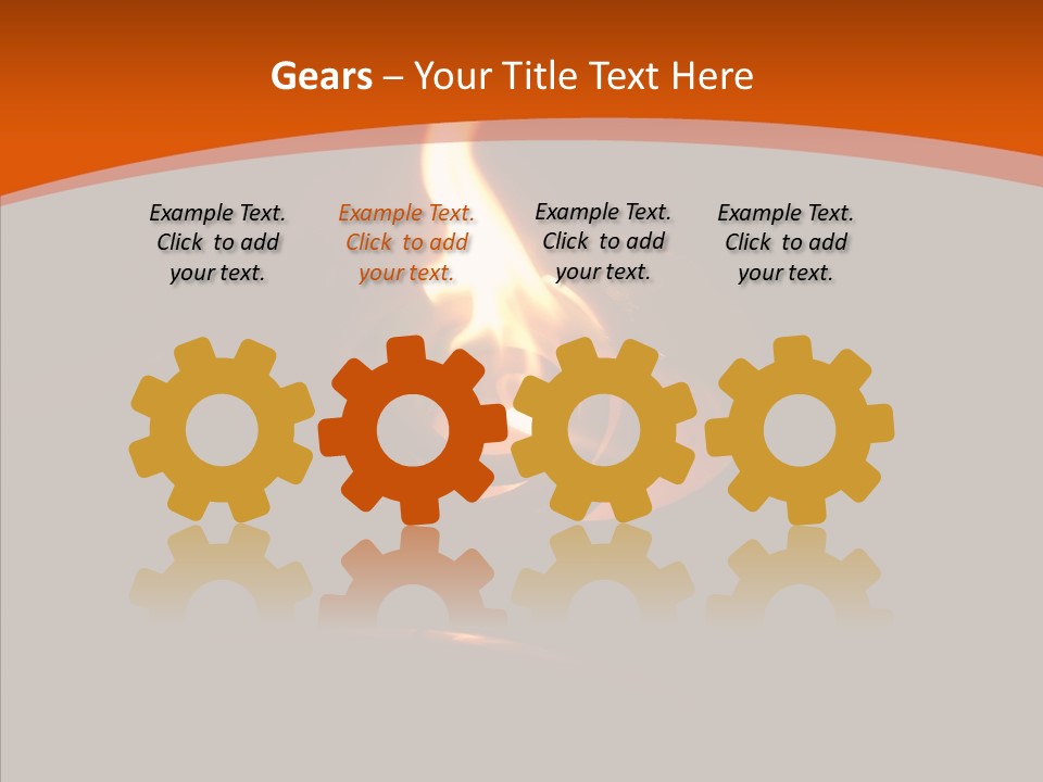 Room Corporation Writing PowerPoint Template