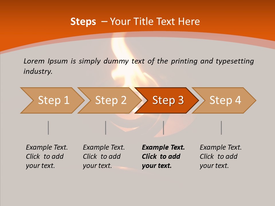 Room Corporation Writing PowerPoint Template