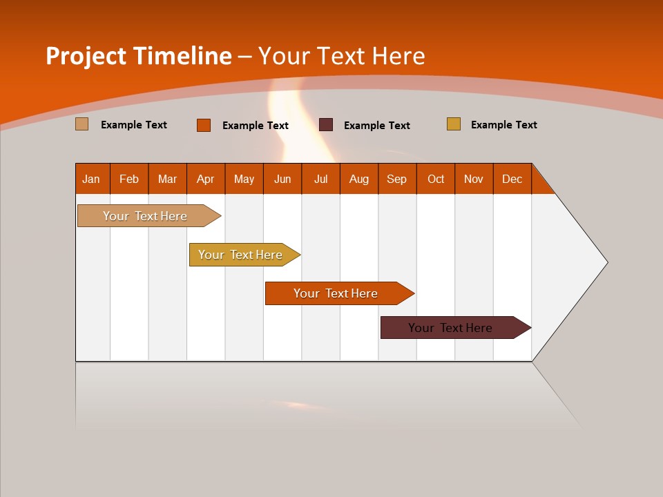 Room Corporation Writing PowerPoint Template