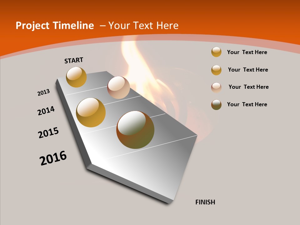 Room Corporation Writing PowerPoint Template