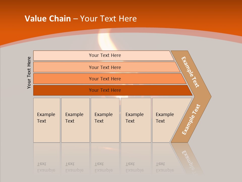 Room Corporation Writing PowerPoint Template