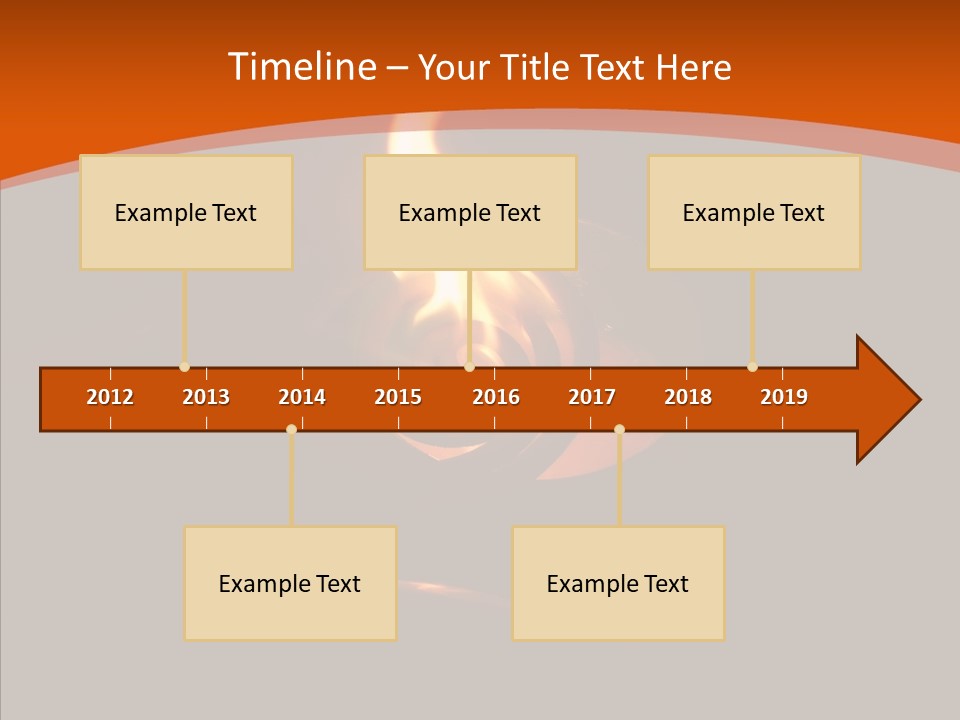 Room Corporation Writing PowerPoint Template