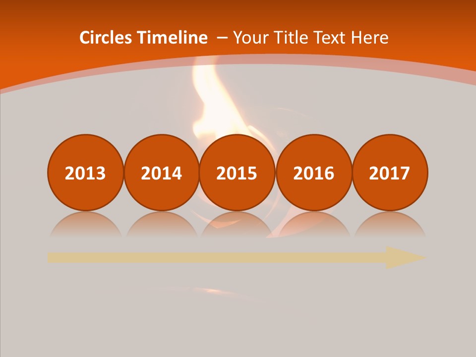 Room Corporation Writing PowerPoint Template