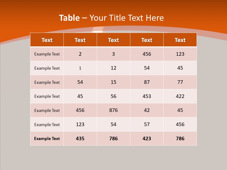 Room Corporation Writing PowerPoint Template