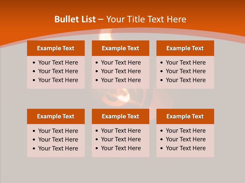 Room Corporation Writing PowerPoint Template