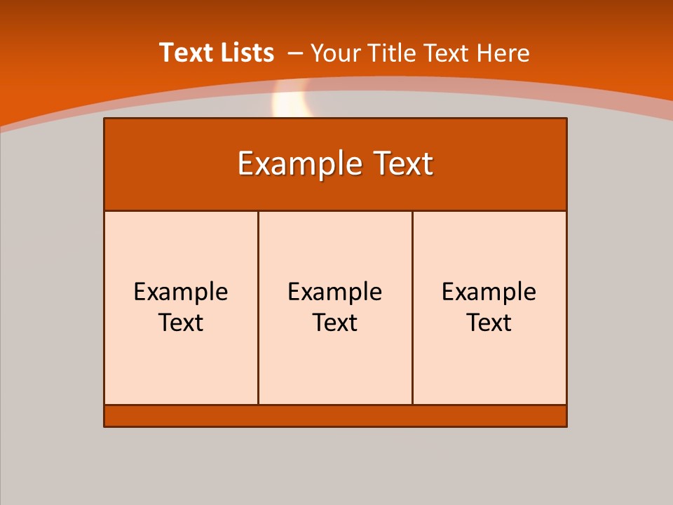 Room Corporation Writing PowerPoint Template