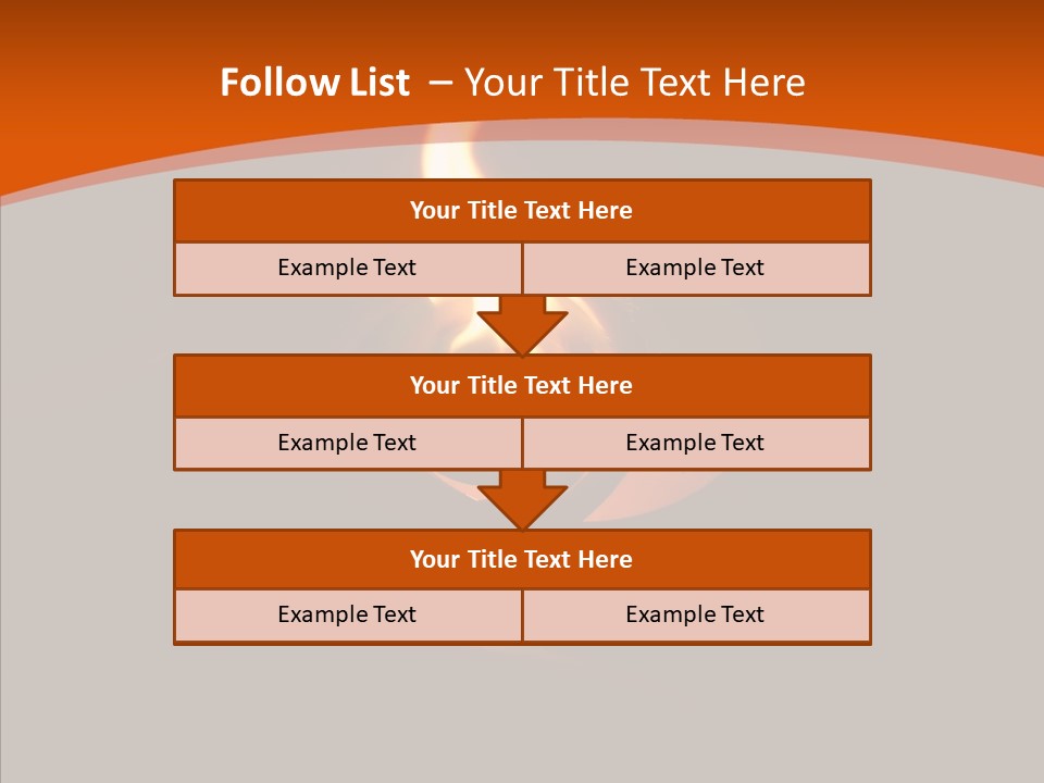 Room Corporation Writing PowerPoint Template