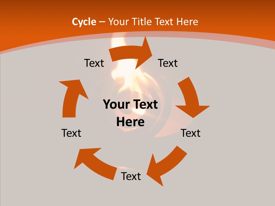 Room Corporation Writing PowerPoint Template