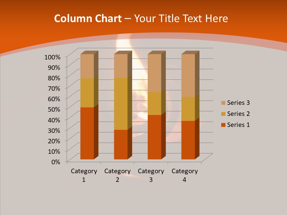 Room Corporation Writing PowerPoint Template