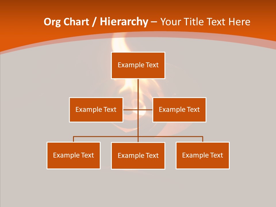 Room Corporation Writing PowerPoint Template